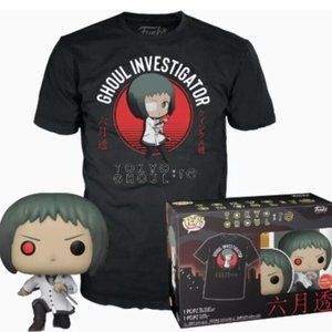 Tokyo Ghoul Funko Pop! With Tee-Shirt Gamestop Exclusive Anime Gift Set …
